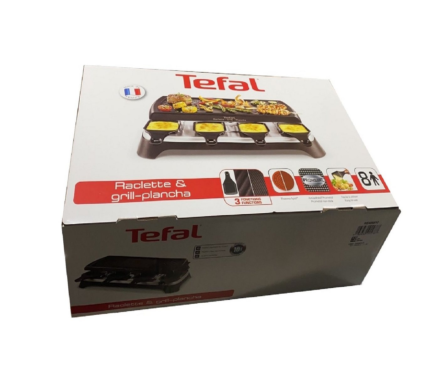 Tefal Laptop Tablett TEFAL Raclette Multi RE459812 Partygrill von Tefal