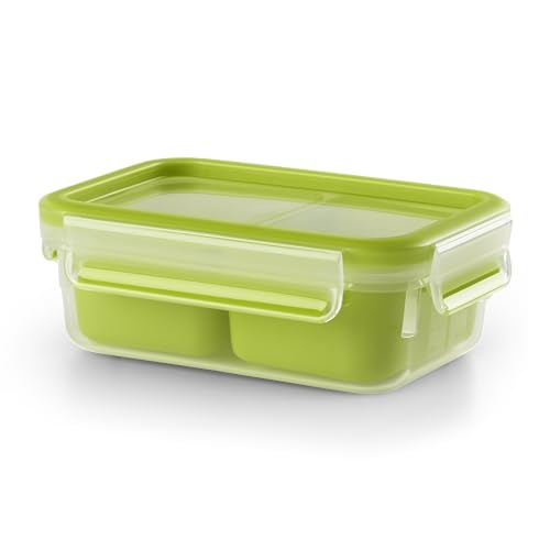 Tefal - MASTERSEAL Micro - Aufbewahrungsbox, Kunststoff, grün, 0.55L von Tefal
