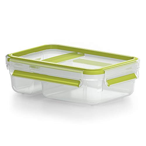 Tefal - MASTERSEAL Micro - Aufbewahrungsbox, Kunststoff, grün, 0.6L von Tefal
