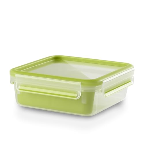 Tefal - MASTERSEAL Micro - Aufbewahrungsbox, Kunststoff, grün, 0.85L von Tefal