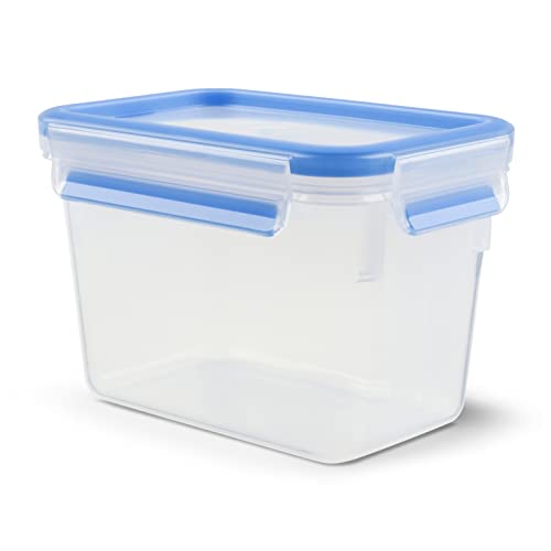 Tefal – Masterseal Fresh – Box Kunststoff für Lebensmittel, Kunststoff, blau, 1.1L von Tefal