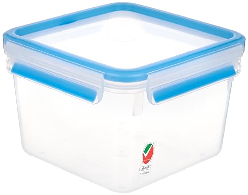 Tefal – Masterseal Fresh – Box Kunststoff für Lebensmittel, Kunststoff, blau, 1.75L von Tefal