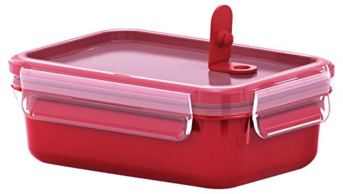 Tefal – Masterseal Micro – Rot, Kunststoff, rot, 0.55L von Tefal