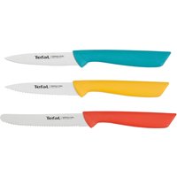 Tefal Messer-Set "K273S3 Colorfood", (Set, 3 tlg.) von Tefal