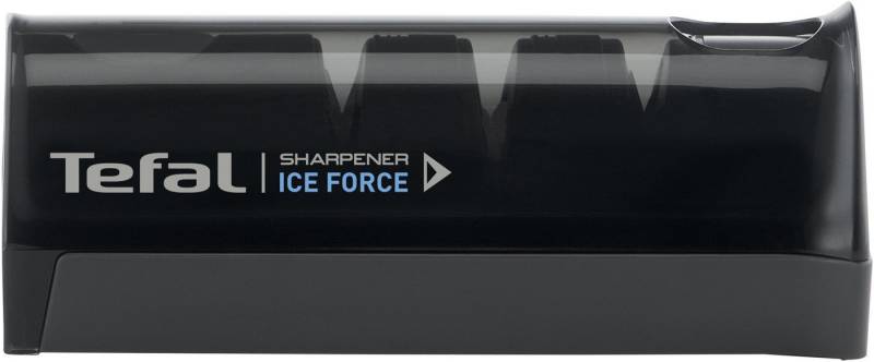 Tefal Messerschärfer Ice Force, Schleifprozess(3Phasen), hochwertige japanische Keramikschleifscheibe von Tefal