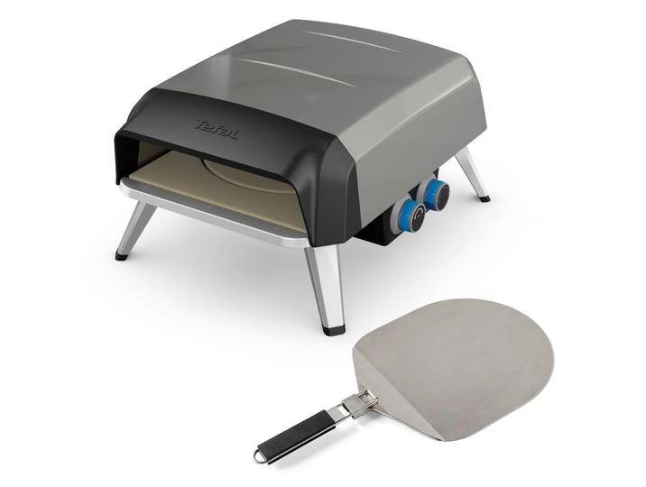 Tefal Pizzaofen JM4130 Pizza Pronto, mit drehendem Pizzastein und Pizzaschaufel, schwarz Tefal Pizzaofen JM4130 Pizza Pronto, mit drehendem Pizzastein und Pizzaschaufel, schwarz von Tefal