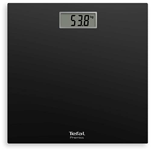 Tefal PP140 Square Black Electronic personal scale von Tefal