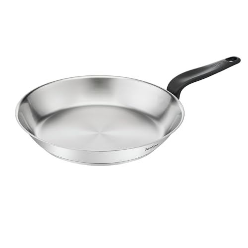 Tefal Primary E3080704 Bratpfanne, 30 cm, hochwertiger Edelstahl, ohne Beschichtung, Induktion, knusprige Ergebnisse Tefal Primary E3080704 Bratpfanne, 30 cm, hochwertiger Edelstahl, ohne Beschichtung, Induktion, knusprige Ergebnisse von Tefal