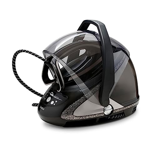 Tefal Iron with STEAM Generator Pro Express Ultimate GV 9620 (Black Color) Tefal Iron with STEAM Generator Pro Express Ultimate GV 9620 (Black Color) von Tefal