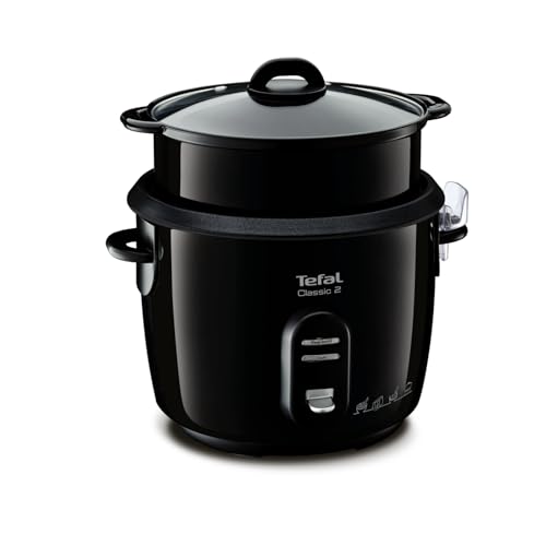 Tefal RK103811 Reiskocher Classic, schwarz-metallic Tefal RK103811 Reiskocher Classic, schwarz-metallic von Tefal
