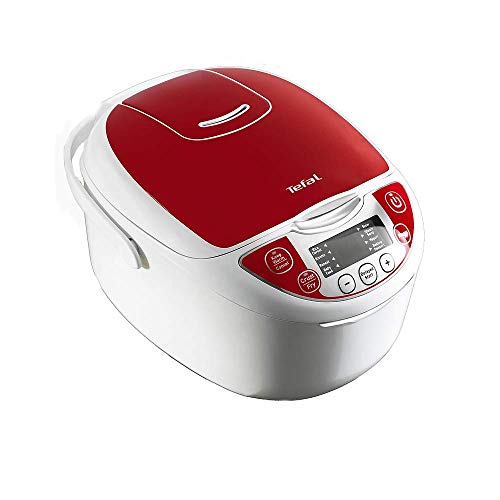 Tefal RK705138 RK7051 Fritteusen, Keramik, Rot von Tefal