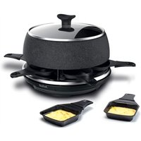 Cheese'N'Co RE12C8 Elektrogrill 6 person(s) Black 850 w - Tefal von Tefal