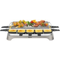 Tefal Raclette "PR457B Pierrade", 10 St. Raclettepfännchen, 1350 W von Tefal