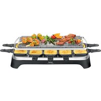 Tefal Raclette "Pierrade, Naturstein, spülmaschinengeeignete Pfännchen" 10 Stk. Raclettepfännchen 1.350 W Abnehmbares Kabel, inkl. Schaber, PR457B Tefal Raclette "Pierrade, Naturstein, spülmaschinengeeignete Pfännchen" 10 Stk. Raclettepfännchen 1.350 W Abnehmbares Kabel, inkl. Schaber, PR457B von Tefal