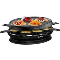 Tefal Raclette "RE3208 2-in-1 StoreIn", 8 St. Raclettepfännchen, 1050 W von Tefal