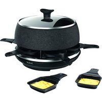 Tefal Raclette und Fondue-Set "RE12C8 Fondue Cheese n Co", 6 St. Raclettepfännchen, 850 W von Tefal