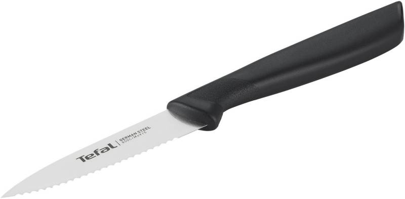 Tefal Schälmesser Colorfood, gezahnt, 8 cm, Klinge aus deutschem Edelstahl, ergonomischer Griff Tefal Schälmesser Colorfood, gezahnt, 8 cm, Klinge aus deutschem Edelstahl, ergonomischer Griff von Tefal