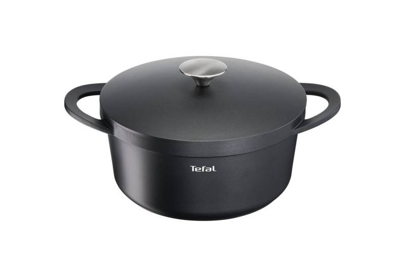 Tefal Schmortopf Trattoria Aluminiumguss, (1-tlg), Induktion von Tefal