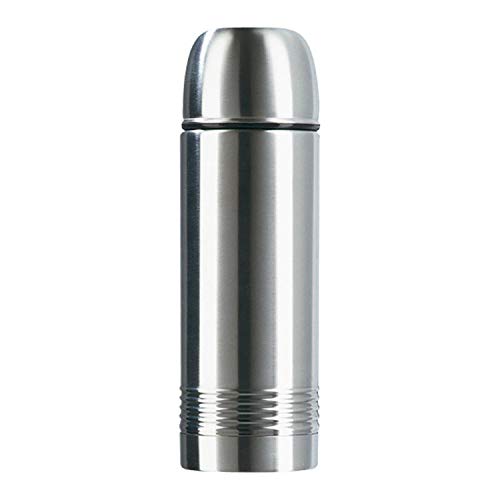 Tefal Senator Isolierflasche, Edelstahl, Silber, 7,5 x 7,5 x 23,5 cm von Tefal