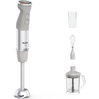 Tefal Stabmixer "HB67MB Quickchef+ 3-in-1 XL", 1000 W, Zerkleinerer/Schneebesen, 5-in-1-Aufsatz, Silence-Modus von Tefal