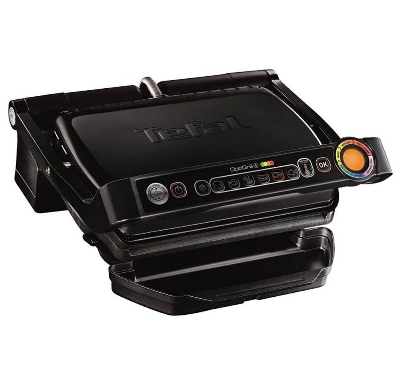 Tefal Tischgrill GC7148 Optigrill+ Snacking & Baking - Kontaktgrill - schwarz, 2000 W Tefal Tischgrill GC7148 Optigrill+ Snacking & Baking - Kontaktgrill - schwarz, 2000 W von Tefal