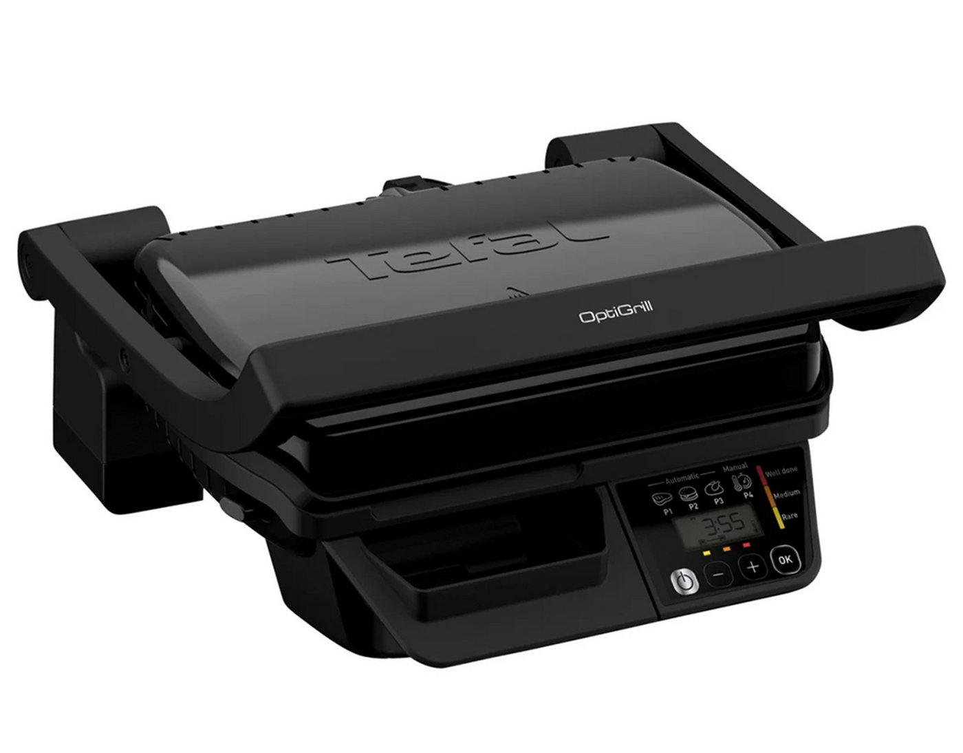 Tefal Tischgrill Tefal OPTIGRILL Elektrogrill Tischgrill »GC7P08« 2000Watt Grillfläche von Tefal