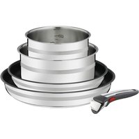 Tefal Topf-Set 5tlg.Ingenio G6 INGENIO, Edelstahl gebürstet von Tefal