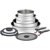 Tefal Topf-Set 9tlg.Ingenio G6 INGENIO, Edelstahl gebürstet von Tefal