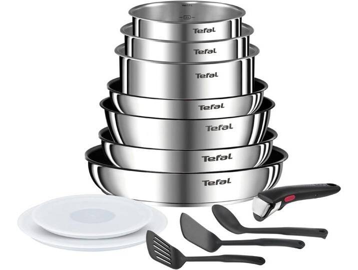 Tefal Topf-Set Ingenio Emotion Topfset 13-teilig (L897DS04), (13-tlg) von Tefal