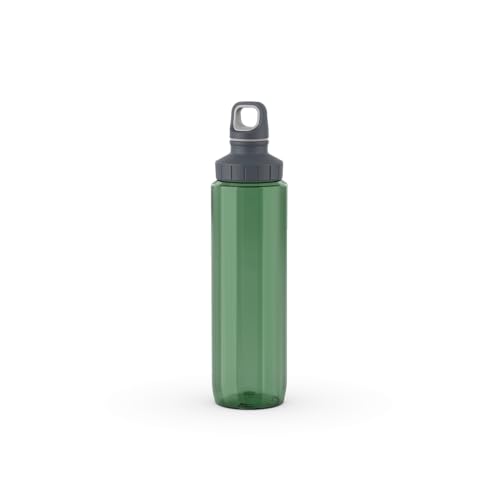 Tefal Trinkflasche 0,7 L, Grün, Mehrwegflasche, 100% auslaufsicher, Schraubverschluss, spülmaschinenfest, ISCC-zertifiziert, umweltfreundlich, BPA-frei, Made in Germany, Drink2Go Eco N3032510 von Tefal