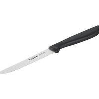 Tefal Universalküchenmesser "Colorfood" gezahnt, 10 cm, Klinge aus deutschem Edelstahl, ergonomischer Griff von Tefal