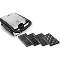 Tefal Waffeleisen "SW854D Snack Collection", 700 W von Tefal