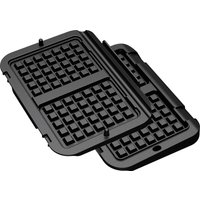Tefal Waffelplatten "XA7308 OptiGrill" Aluminium 2 Stk. tlg. für 4in1 und 2in1 Modelle, Zubereitung von Belgischen Waffeln Tefal Waffelplatten "XA7308 OptiGrill" Aluminium 2 Stk. tlg. für 4in1 und 2in1 Modelle, Zubereitung von Belgischen Waffeln von Tefal