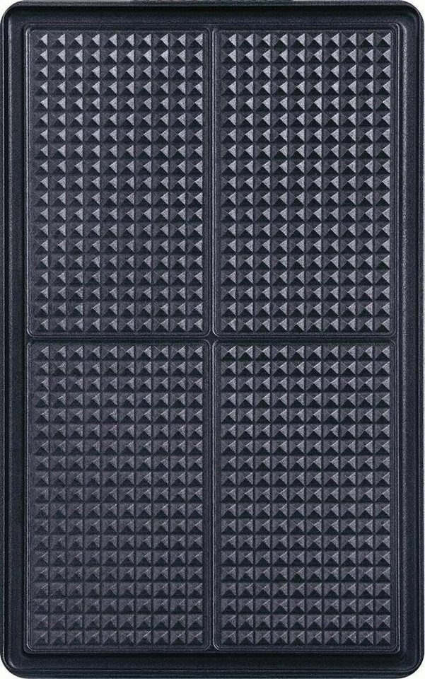Tefal Waffelplatten XA8005 Snack Collection Platte Waffeln/Gaufrettes, Nummer 5, Herz-Form von Tefal