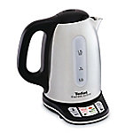 Tefal Wasserkocher 1.7 L Schwarz, Edelstahl 2400 W KI240D von Tefal