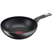 Tefal Wok "Unlimited" Aluminium kratzfest, Induktion, Temperaturanzeiger, Made In France, Ø 28 cm von Tefal