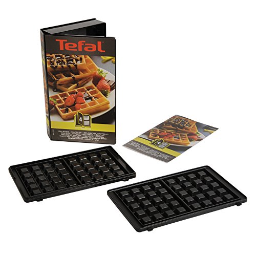 Tefal Snack Collection Teller mit Antihaftbeschichtung Waffelplatten von Tefal