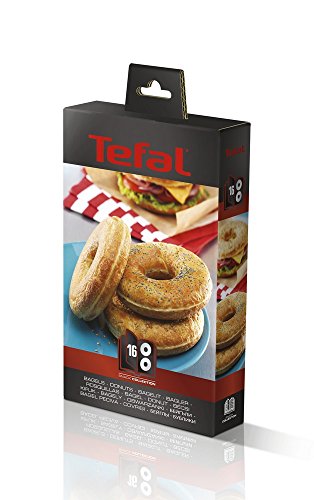 Tefal XA801612 Snack Collection Bagel-Set, Zubehör für Donuts von Tefal