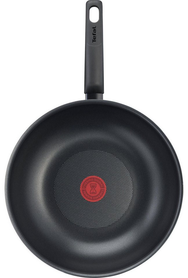 Tefal Zerkleinereraufsatz B55519 Easy Cook & Clean Wokpfanne 28cm, B55519 von Tefal