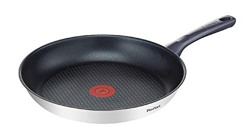 Tefal g7130214 Dailycook Pfanne, 37,5 x 21,4 x 7,8 cm, Edelstahl von Tefal