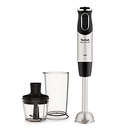 Tefal HB6598 Blender, PC, Schwarz/Edelstahl von Tefal