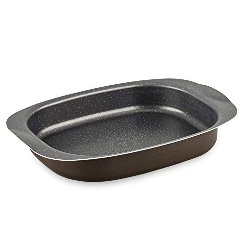 Tefal j1601502 Success Auflaufform Aluminium schwarz 36 x 24 x 5,5 cm von Tefal