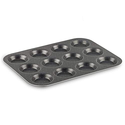 Tefal j1602802 Success Platte 12 Fingerabdrücke Aluminium schwarz 30 x 23 x 1,5 cm von Tefal