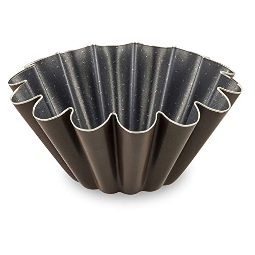 Tefal Perfectbake J5546602 Backform für Brioche, 23 cm, Aluminium, 100% recycelt, Schokolade von Tefal