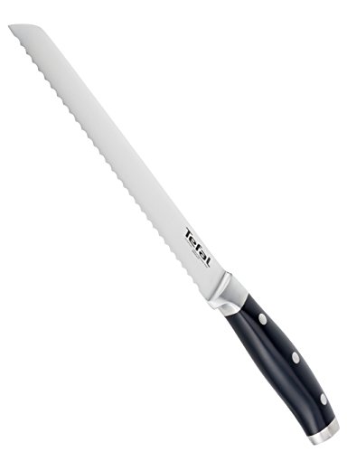 Tefal K0970414 Brotmesser, 8 Heritage, 20 cm von Tefal