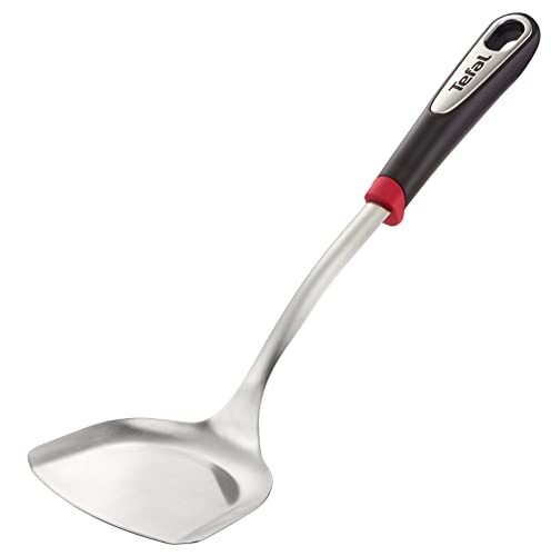 Tefal k1181314 Ingenio Wok-Pfannenwender Edelstahl Silber 40,25 x 10,1 x 5,2 cm von Tefal