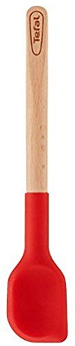 Tefal k2305914 Streichmesser, Holz, Holz/rot, 2,2 x 24,5 x 9,2 cm von Tefal