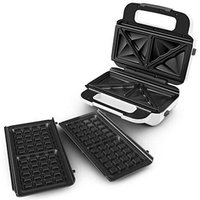 Toast- und waffeleisen 850w Tefal sw701110 Toast- und waffeleisen 850w Tefal sw701110 von Tefal