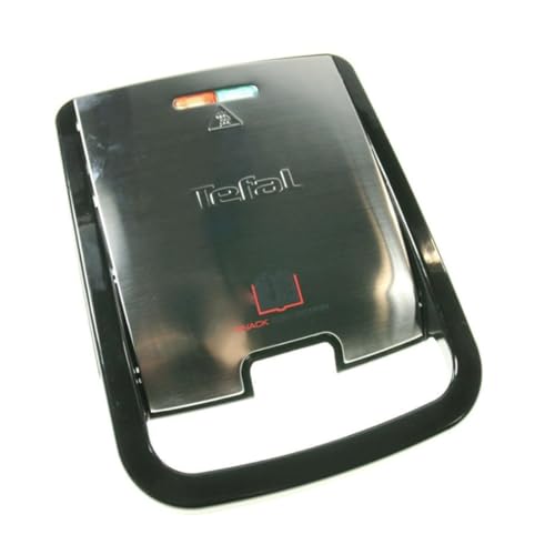 TEFAL Waffeleisen Sandwichtoaster SS-995625 mit abnehmbarer Oberfläche und Griff, Schwarz, Modern, Non-stick coating von Tefal
