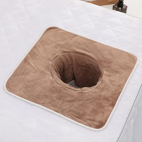 Tefexer Loch, Handtuch, Korallensamt, Loch, Handtuch, Massage, Kopfstützenpolster von Tefexer